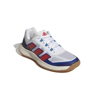 adidas Indoor Shoes ForceBounce 2.0 white/red Men